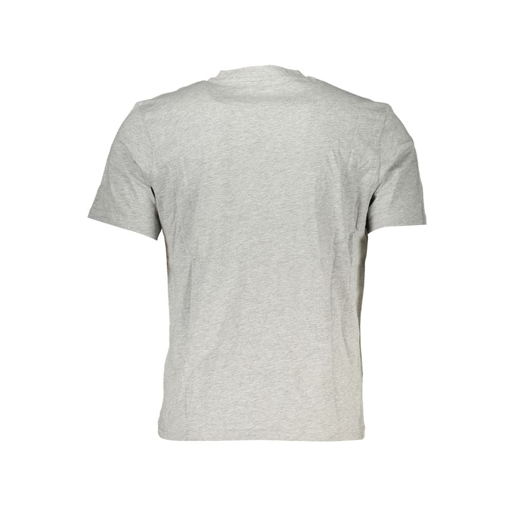 Gray Cotton T-Shirt