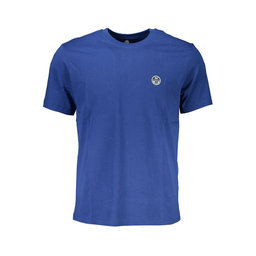 Blue Cotton T-Shirt