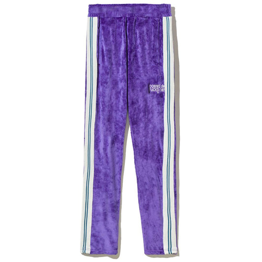 Purple Polyester Jeans & Pant