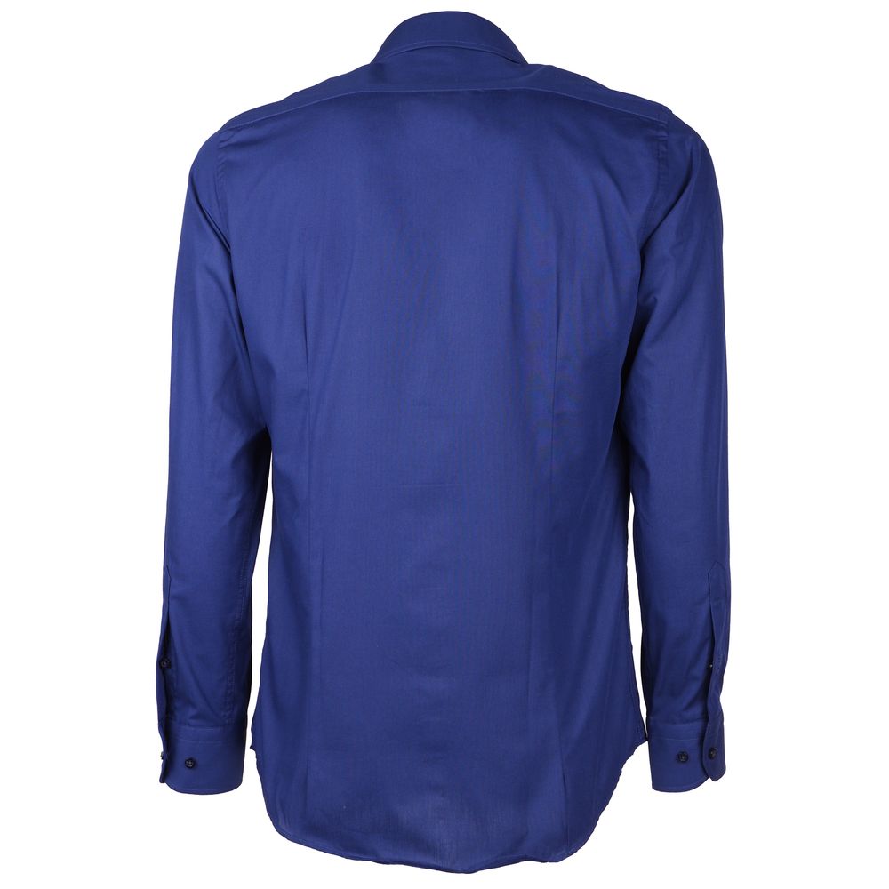 Blue Cotton Shirt