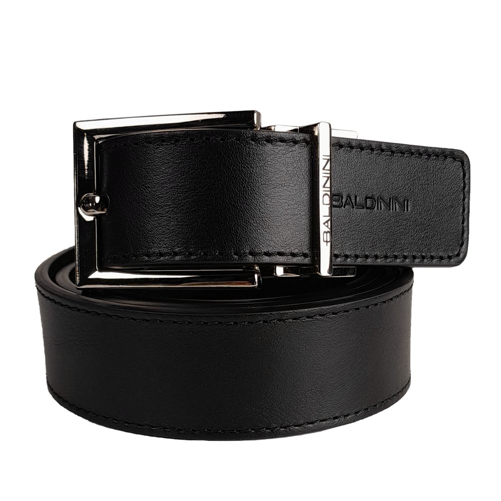 Reversible Calfskin Leather Belt - Dual Elegance