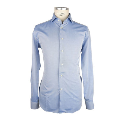 Elegant Light Blue Milano Shirt