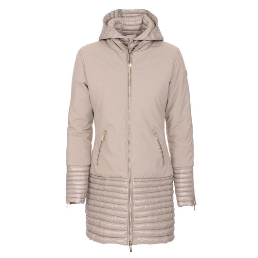 Champagne Elegance Down Jacket