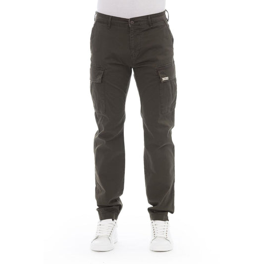 Pantalones cargo militares elegantes para hombre