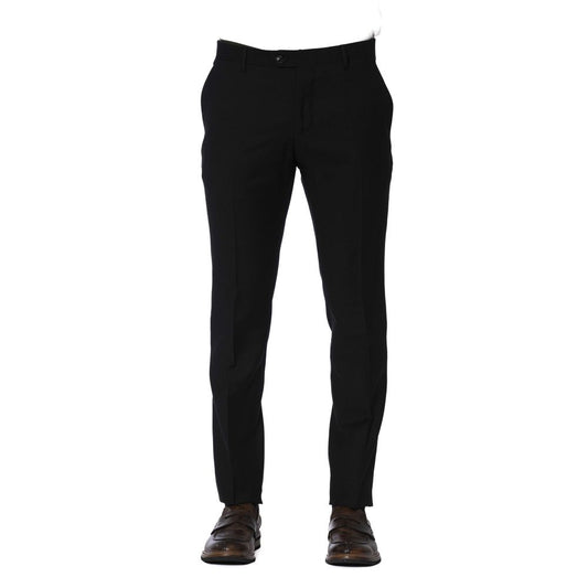 Pantalones negros elegantes para un estilo distinguido