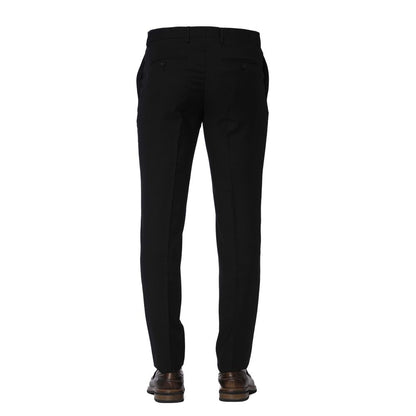 Pantalones negros elegantes para un estilo distinguido