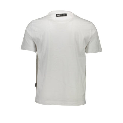 Sporty Elegance Crew Neck T-Shirt