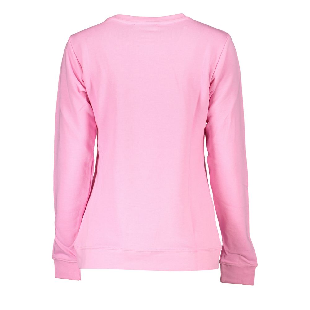 Pink Cotton Sweater