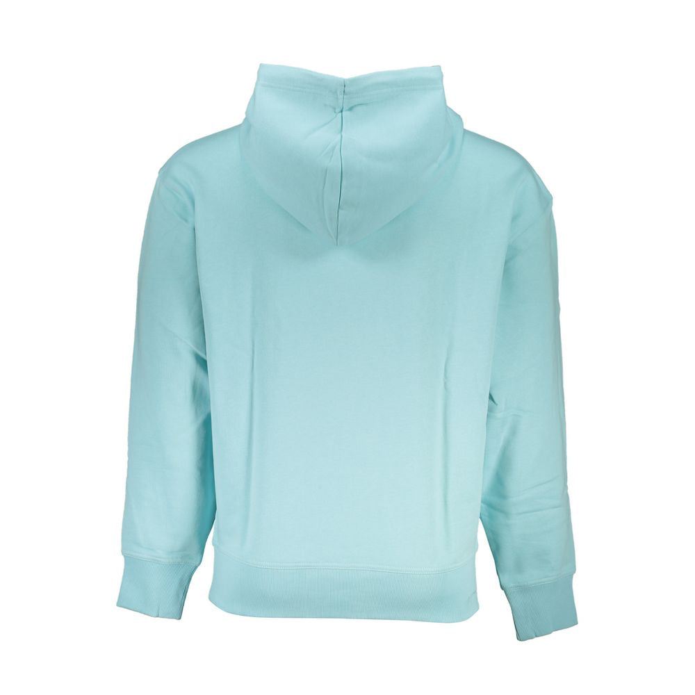 Light Blue Cotton Sweater