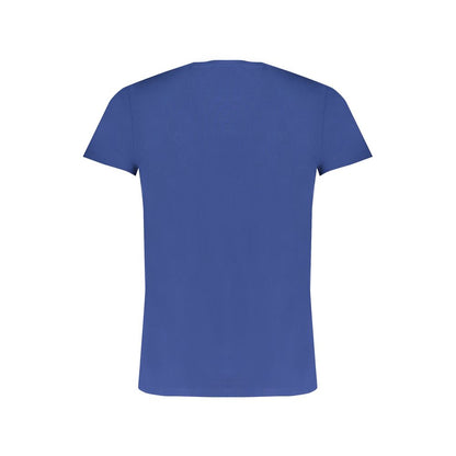 Blue Cotton T-Shirt