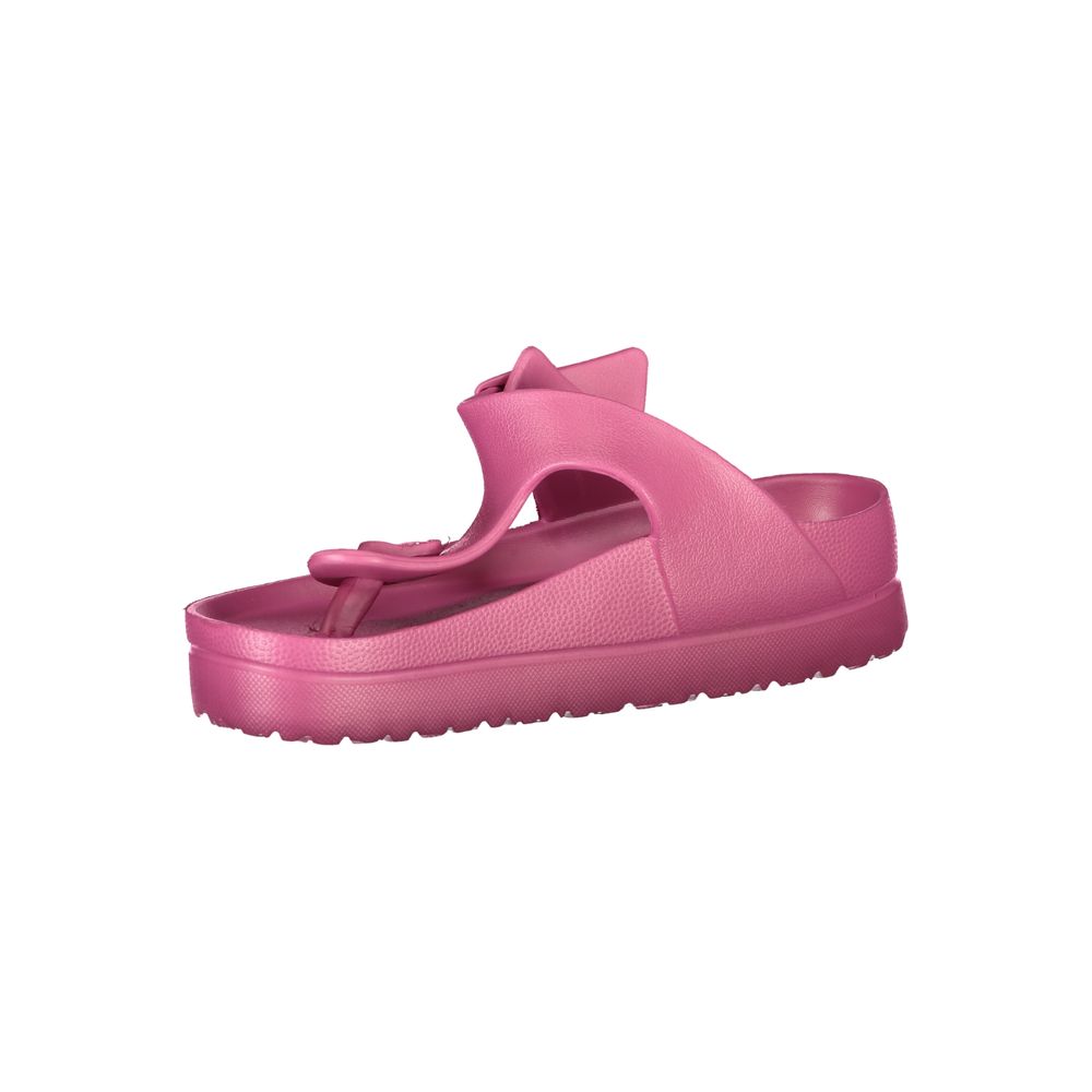 Pink Polyethylene Sandal