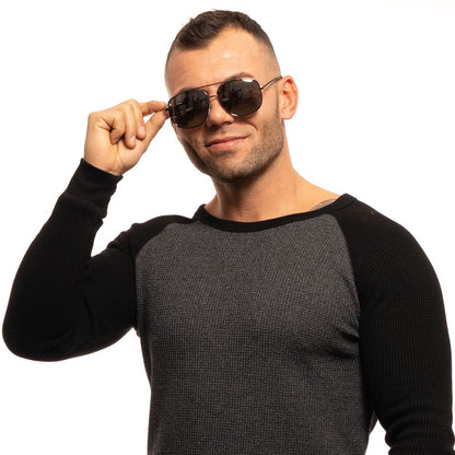 Gray Men Sunglasses