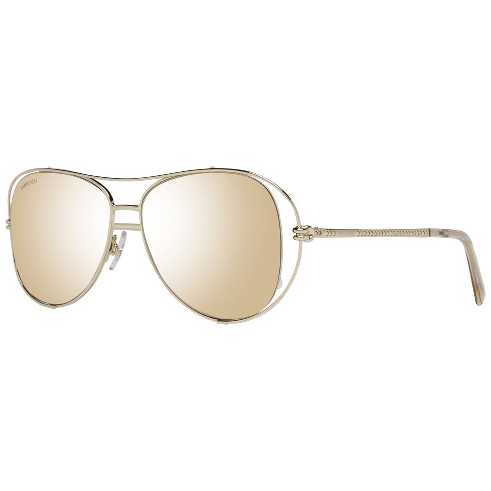 Gold Women Sunglasses