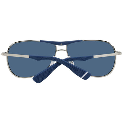 Silver Men Sunglasses