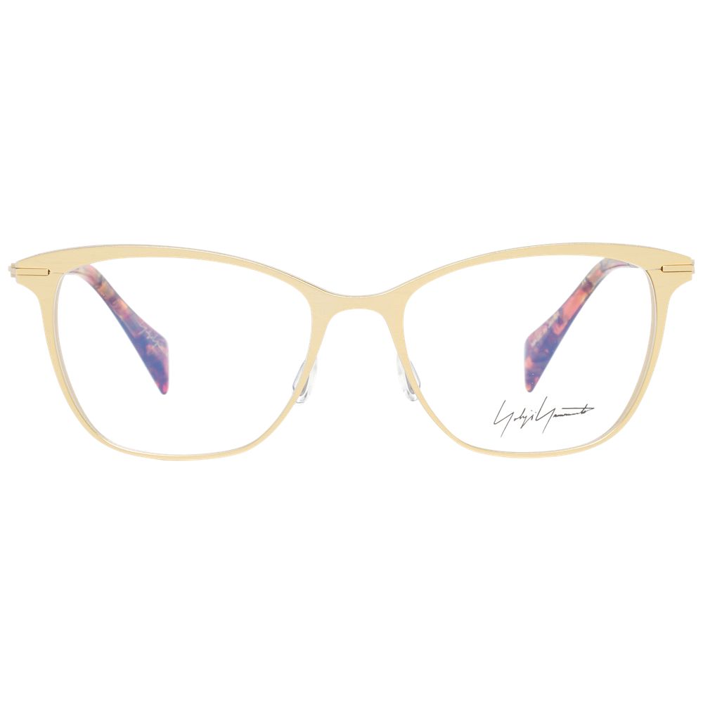 Gold Women Optical Frames