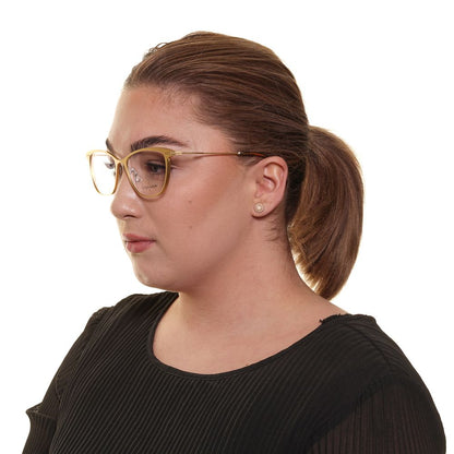 Gold Women Optical Frames