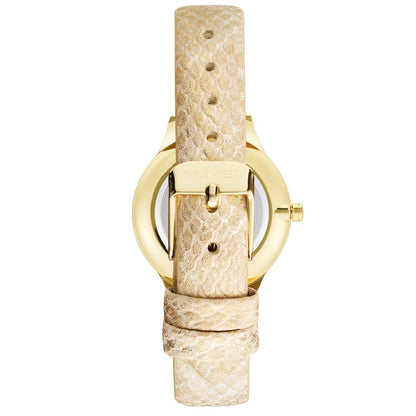 Gold Women Watch