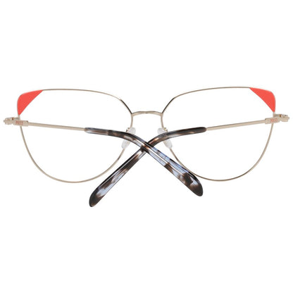 Rose Gold Women Optical Frames