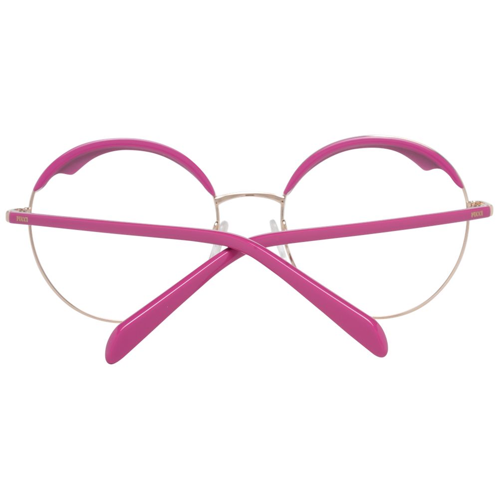 Rose Gold Women Optical Frames