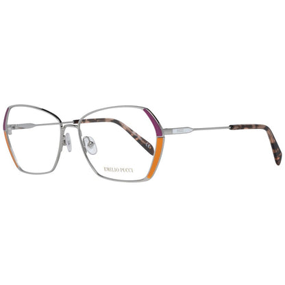 Silver Women Optical Frames