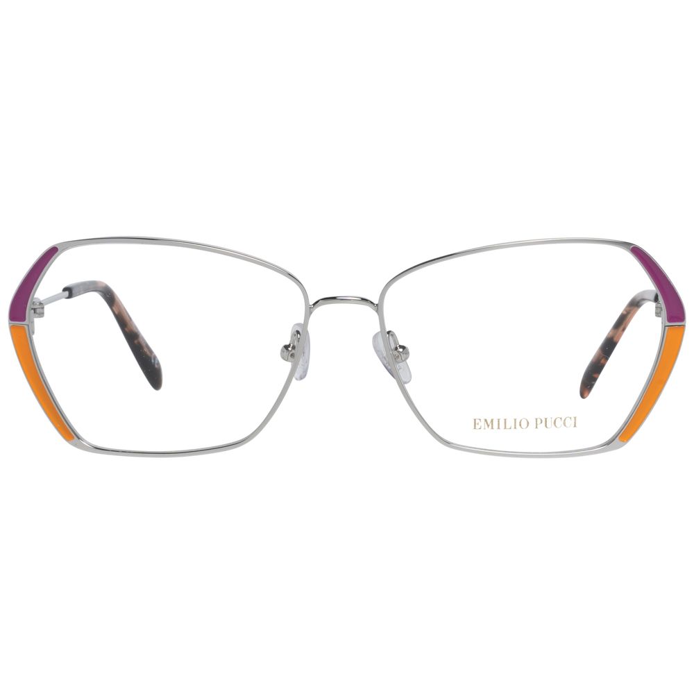 Silver Women Optical Frames