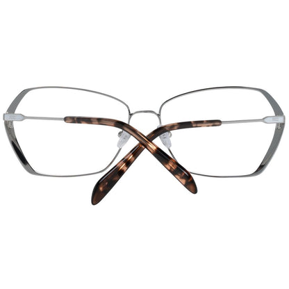 Silver Women Optical Frames