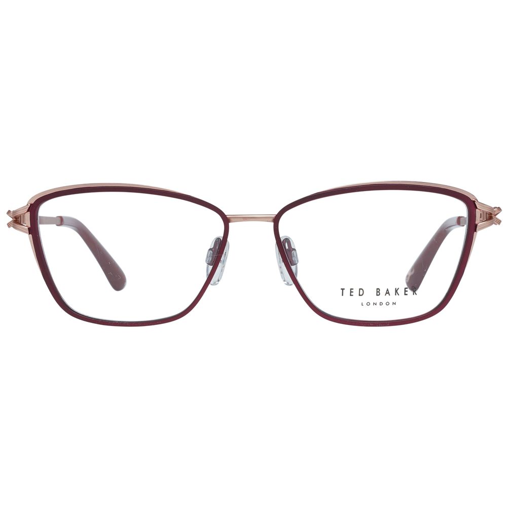 Burgundy Women Optical Frames