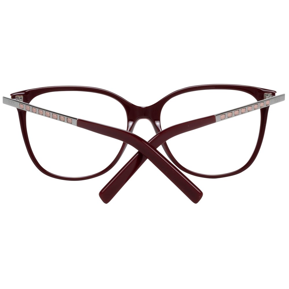 Burgundy Women Optical Frames