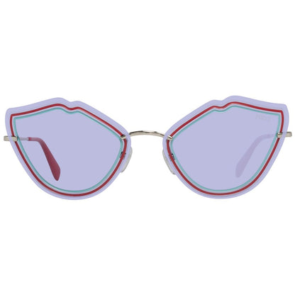 Silver Women Sunglasses