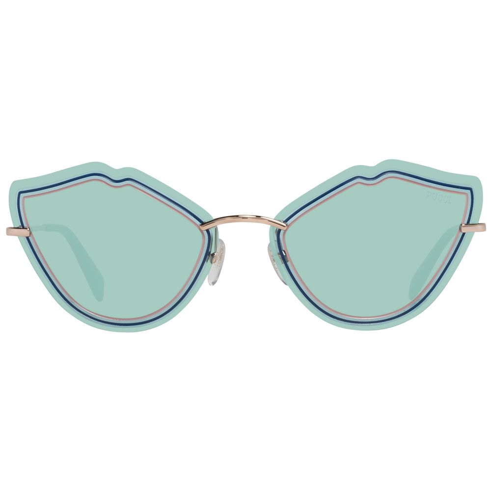 Rose Gold Women Sunglasses