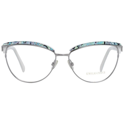 Silver Women Optical Frames