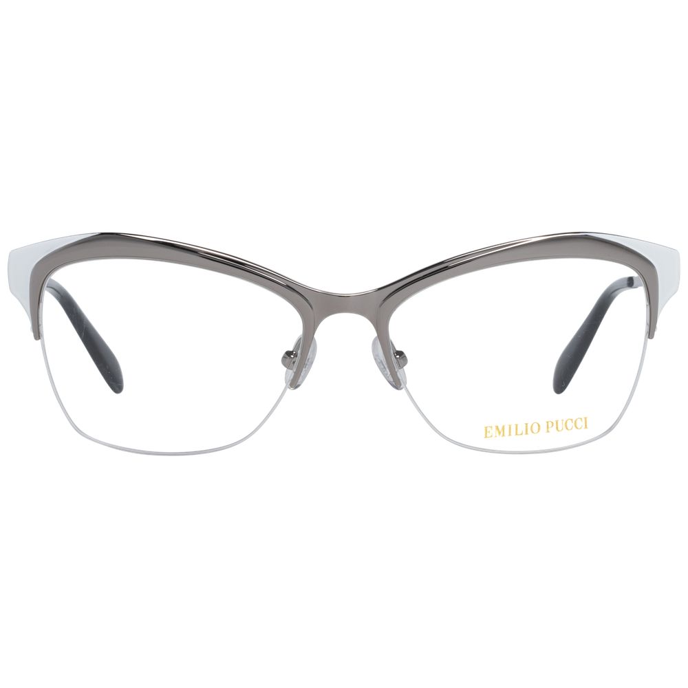 Silver Women Optical Frames