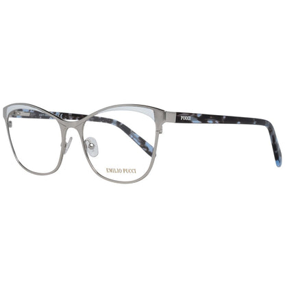 Silver Women Optical Frames