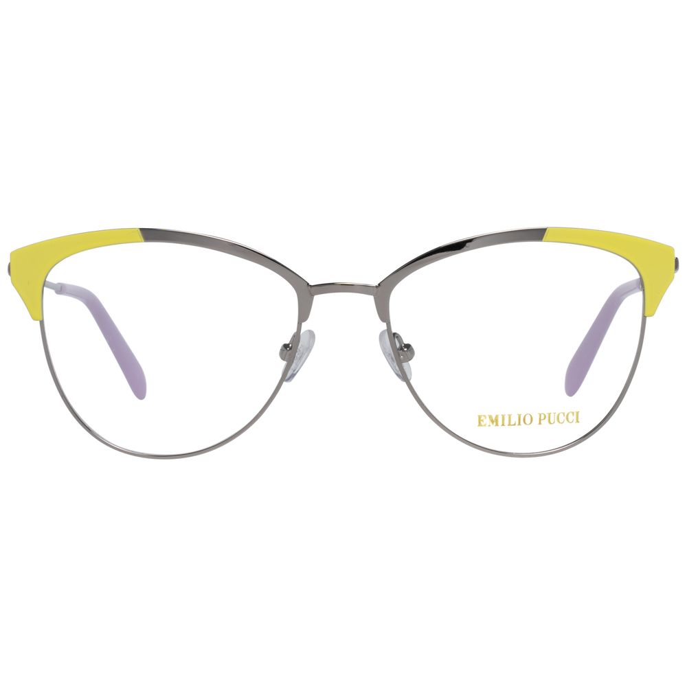 Silver Women Optical Frames