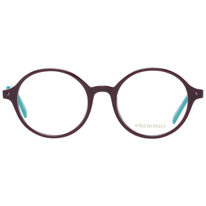 Burgundy Women Optical Frames