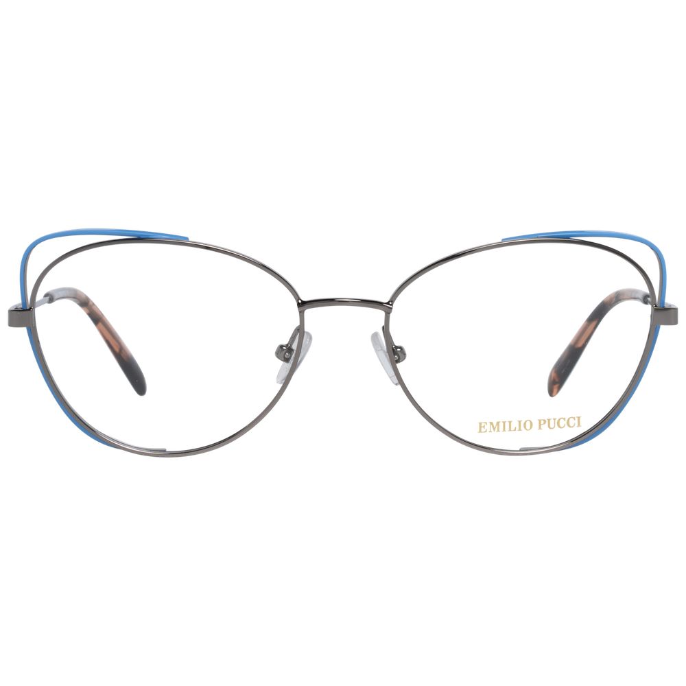 Silver Women Optical Frames