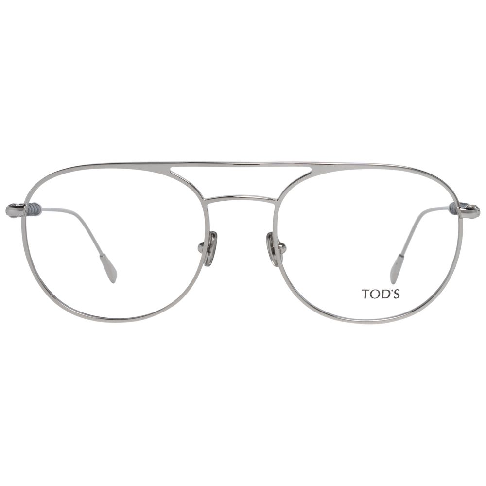 Silver Men Optical Frames