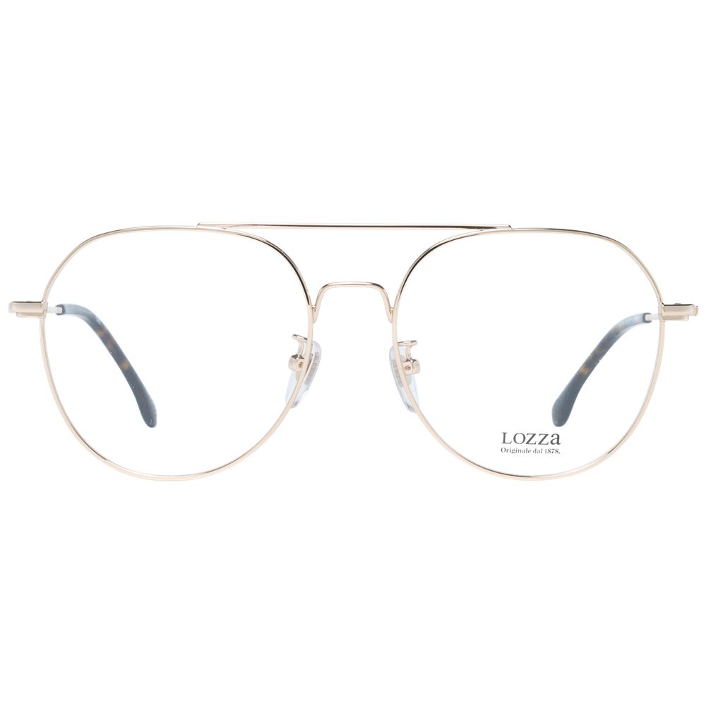 Gold Men Optical Frames