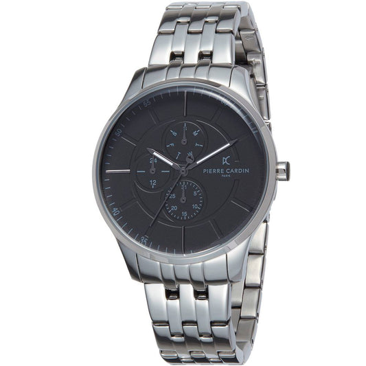 Silver Men Watch