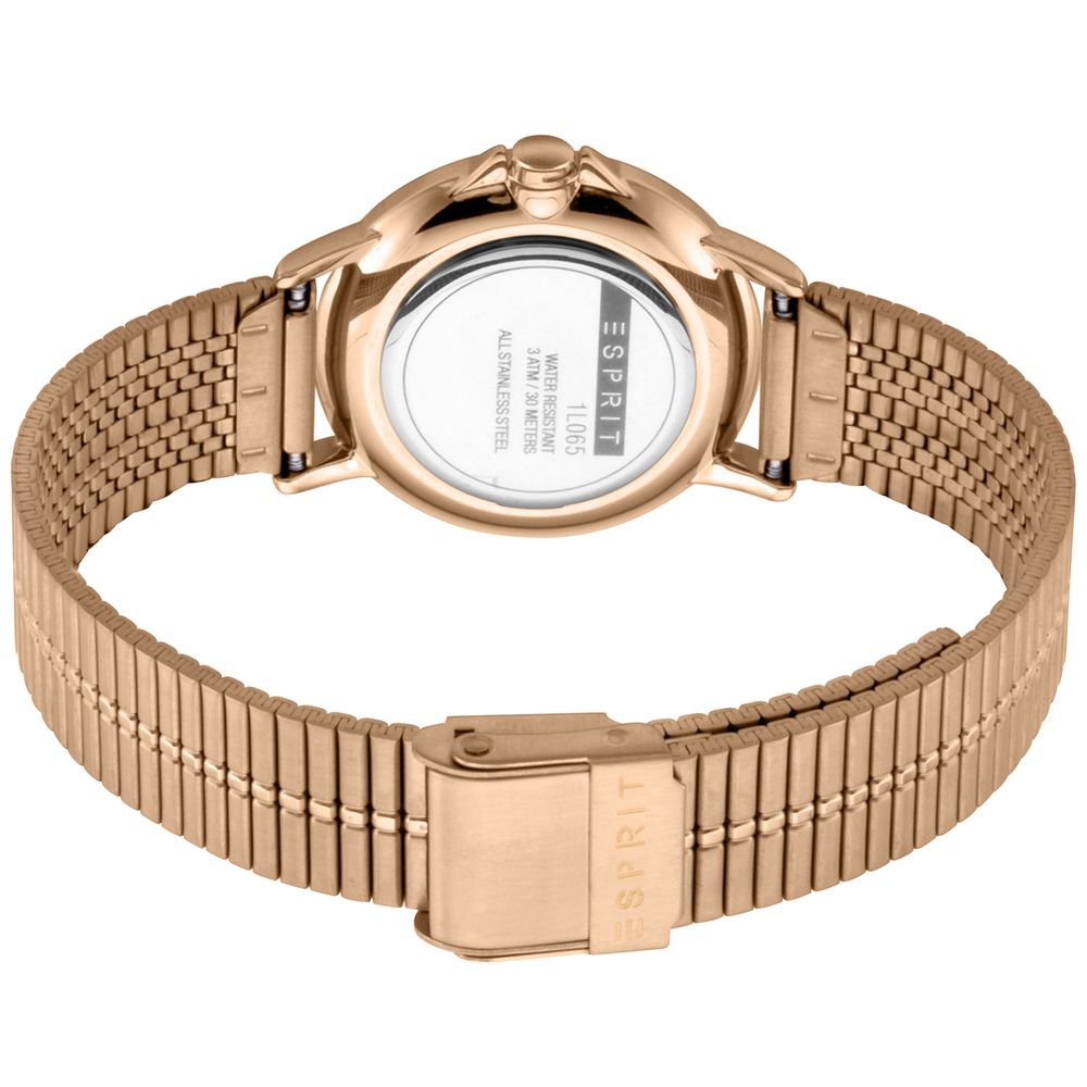 Rose Gold Women Watch