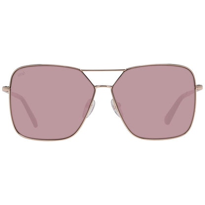 Rose Gold Women Sunglasses