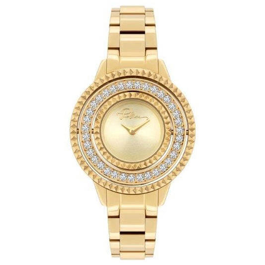 Gold Women Watch