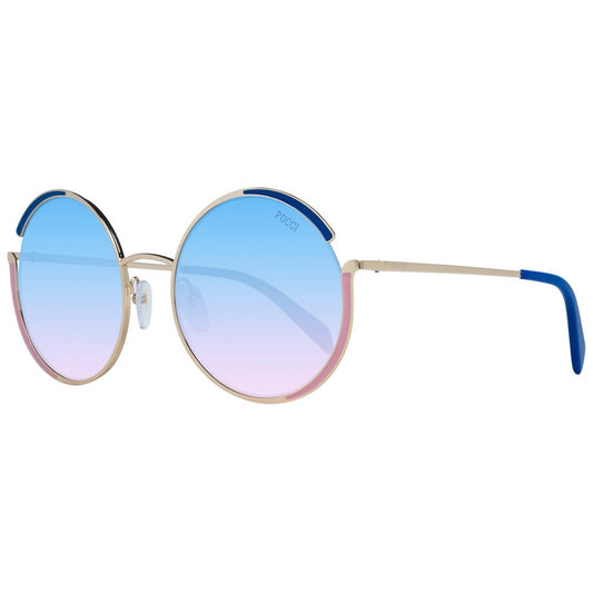 Gold Women Sunglasses