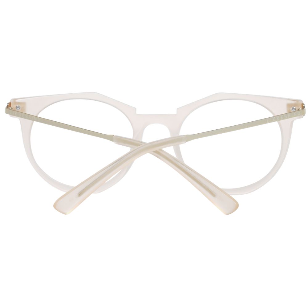 Beige Unisex Optical Frames