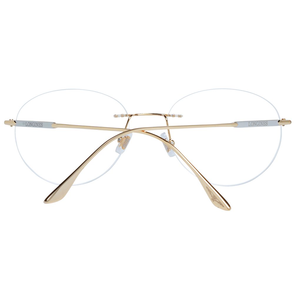 Gold Men Optical Frames