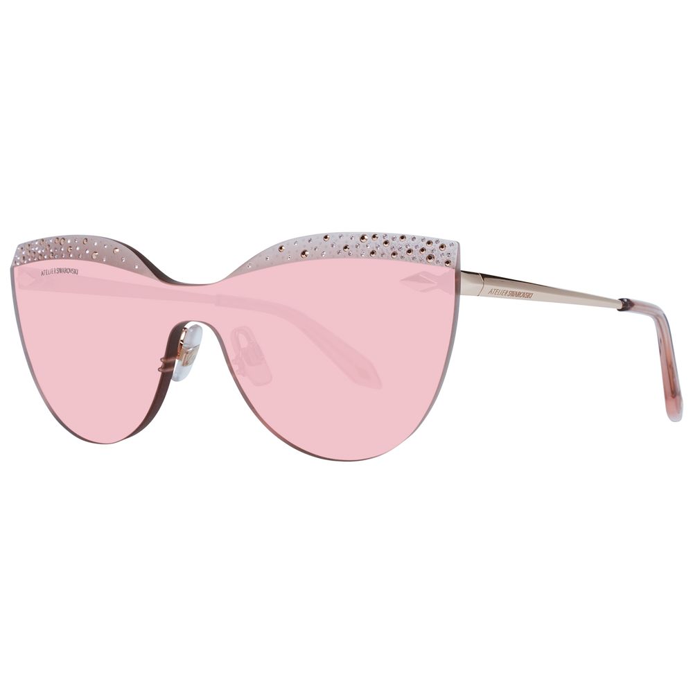 Rose Gold Women Sunglasses