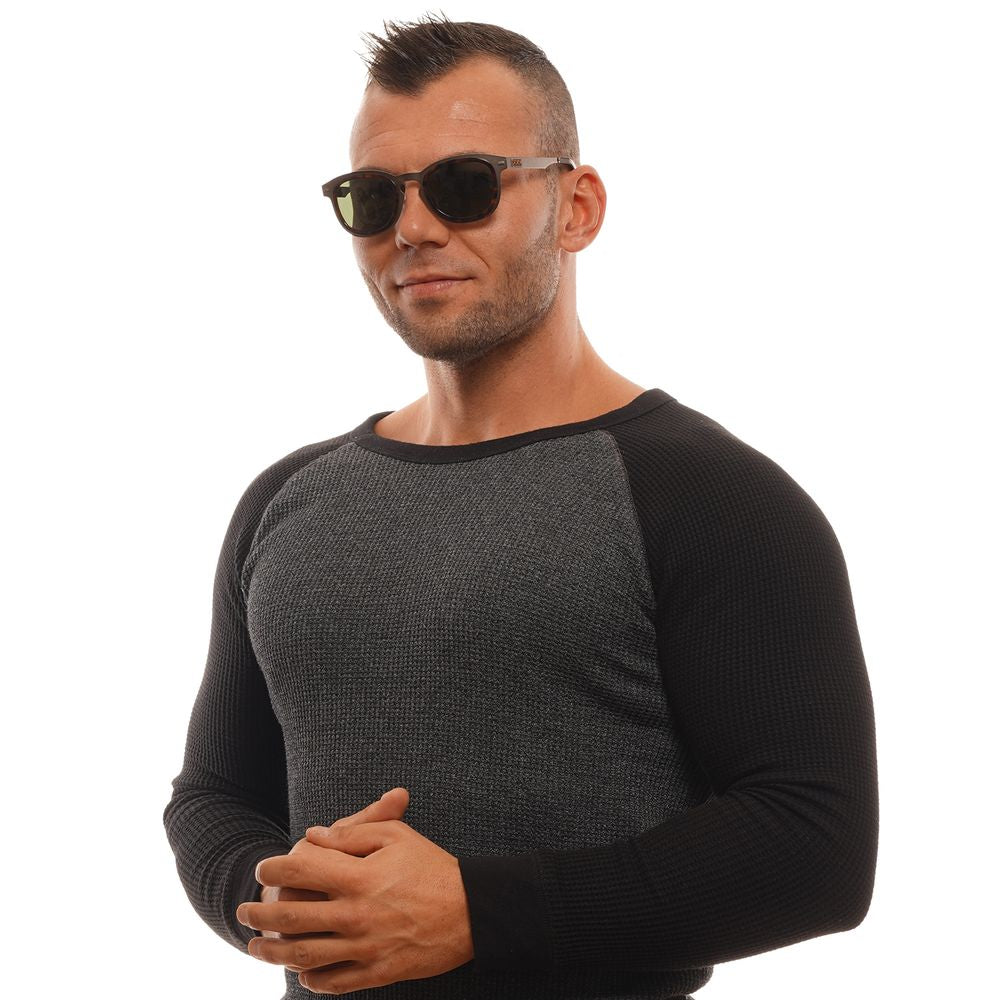 Gray Men Sunglasses