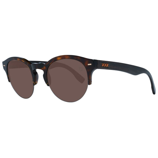 Brown Men Sunglasses