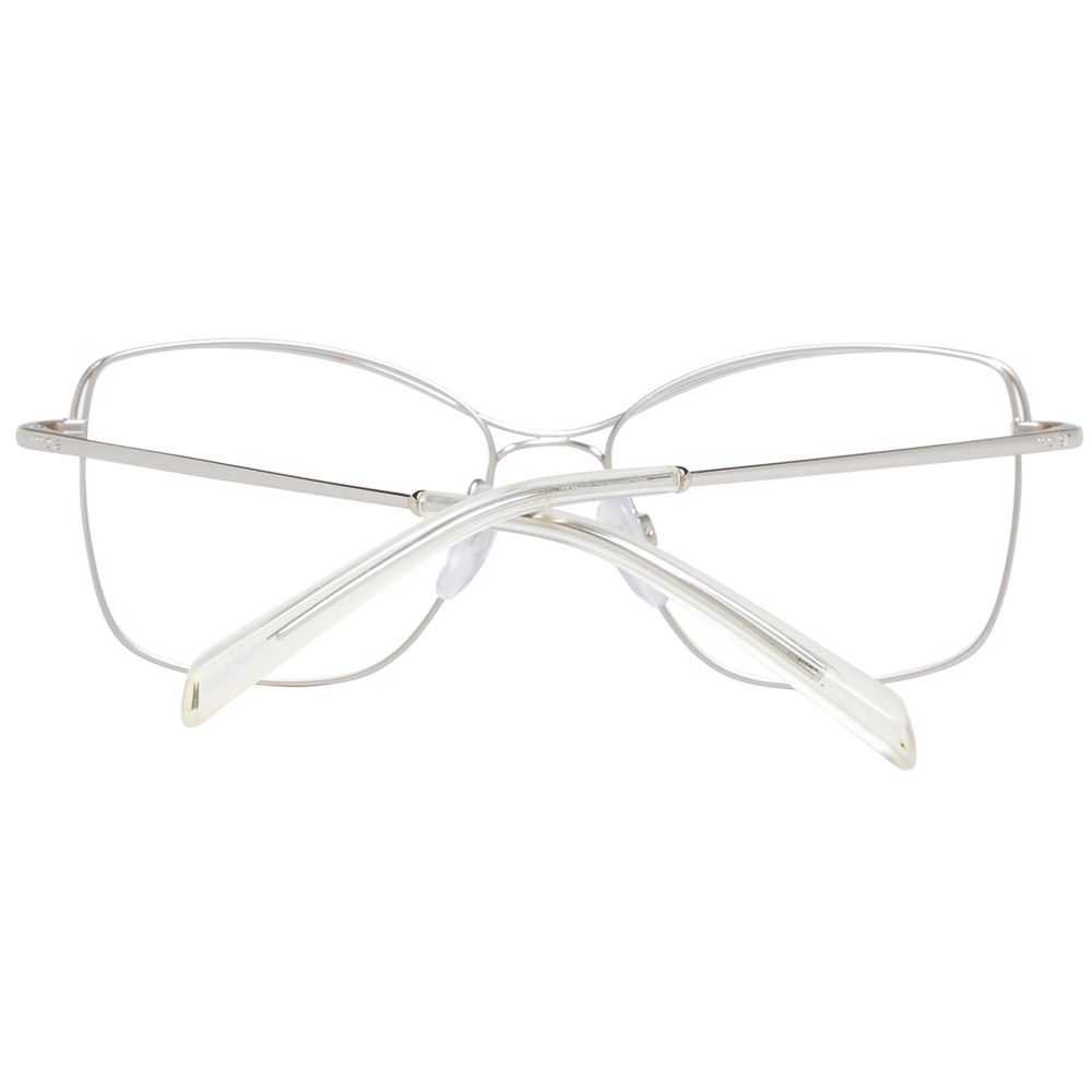 Gold Women Optical Frames