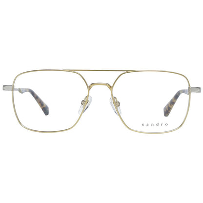 Gold Men Optical Frames